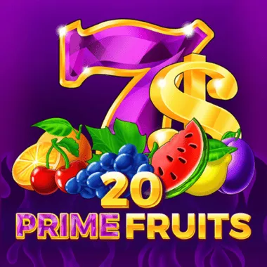20 Prime Fruits game tile